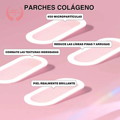 2x1 GlowPatch® Pack 12 Parches De Colageno